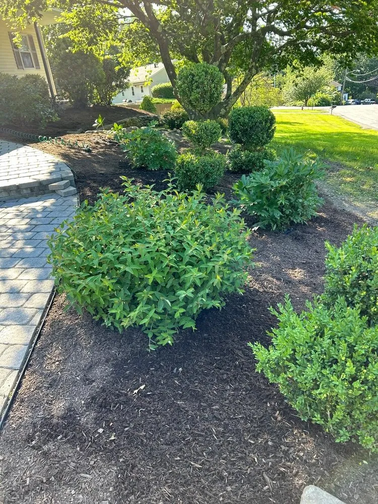 Custom residential landscaping in Monroe, NY by Final Touch Landscape and Construction