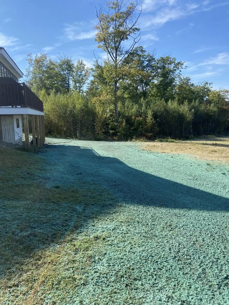 Local yard cleanup service for year-round maintenance in Acton, ME by Final Touch Landscaping