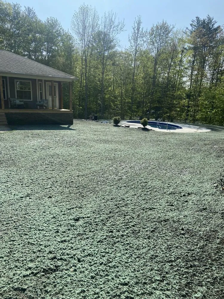 Reliable residential landscaping near you in Acton, ME by Final Touch Landscaping