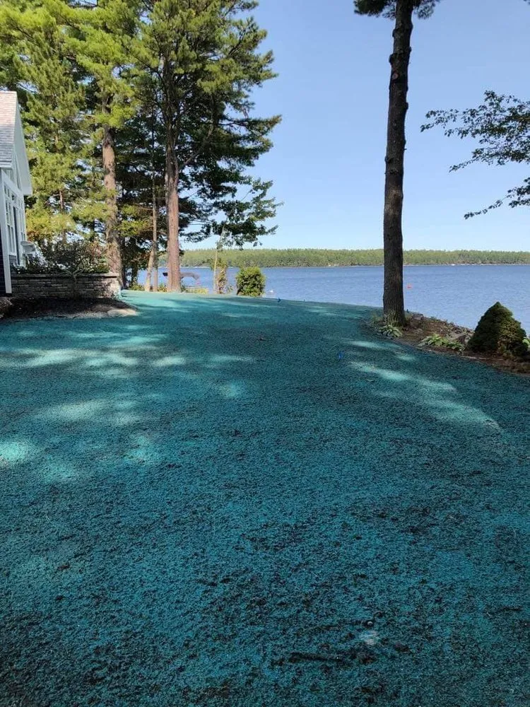 Local garden landscaping in Acton, ME by Final Touch Landscaping