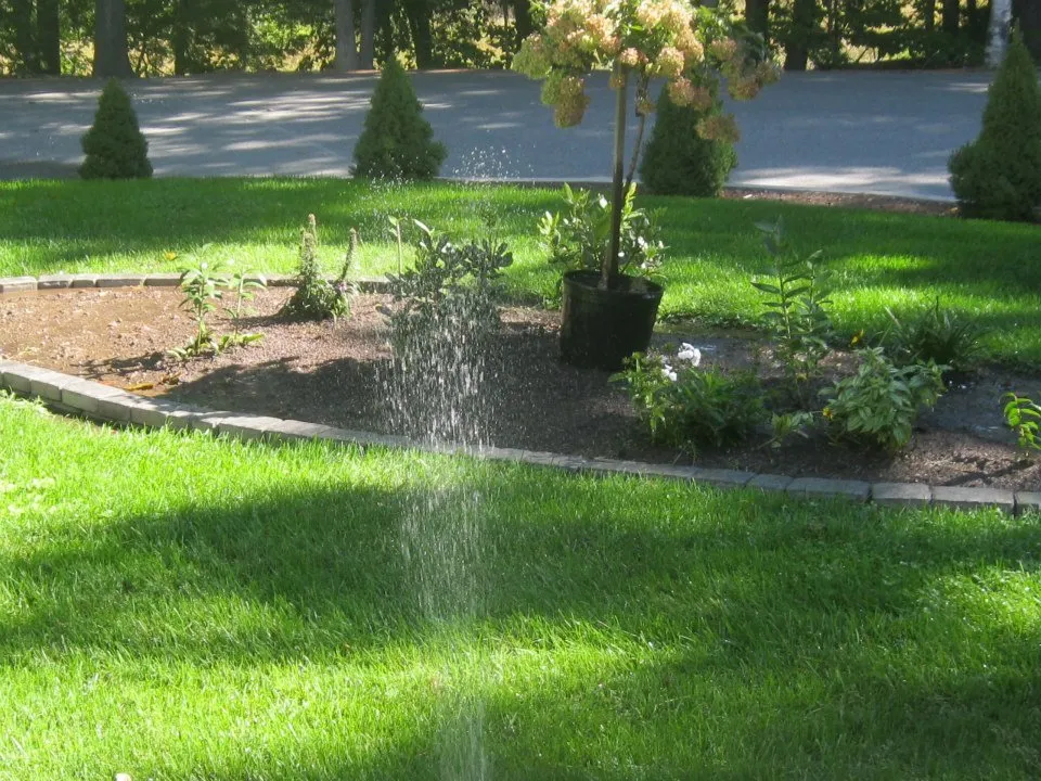 Affordable yard maintenance with custom design in Acton, ME by Final Touch Landscaping