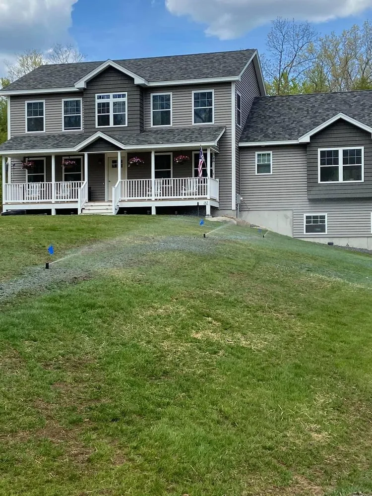 Top-rated landscape design for homes across Acton, ME - Final Touch Landscaping