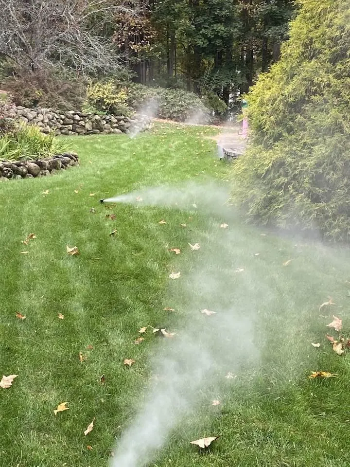 Expert lawn mowing service in Acton, ME - Final Touch Landscaping