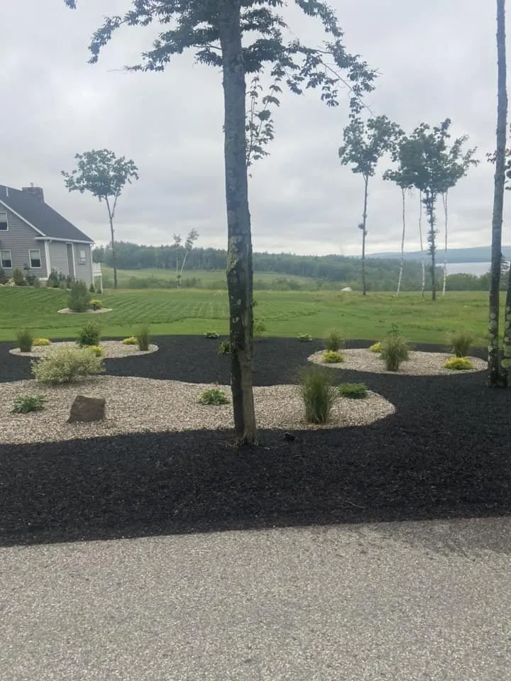 Top-rated garden landscaping near you across Acton, ME - Final Touch Landscaping