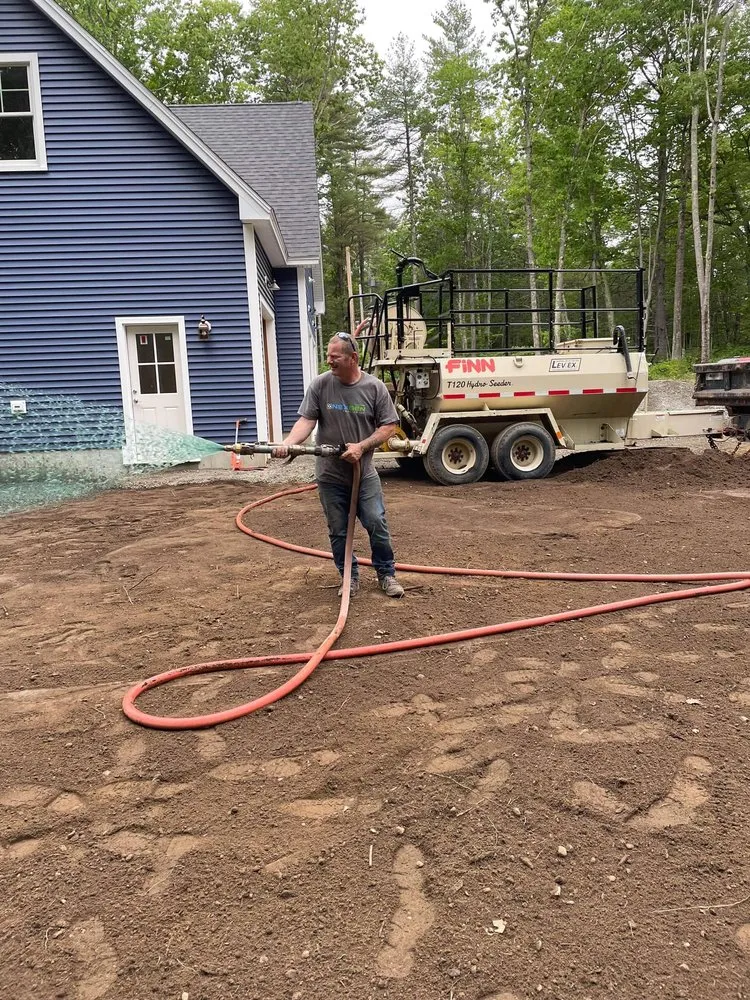 Professional yard maintenance in Acton, ME by Final Touch Landscaping