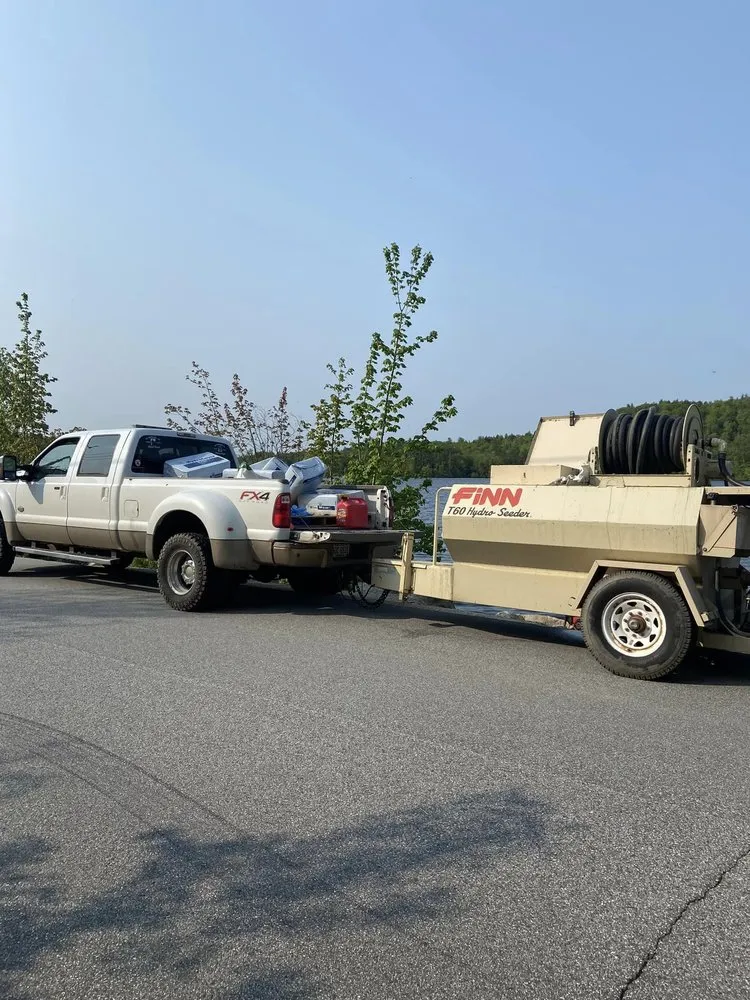 Trusted lawn mowing service in Acton, ME - Final Touch Landscaping