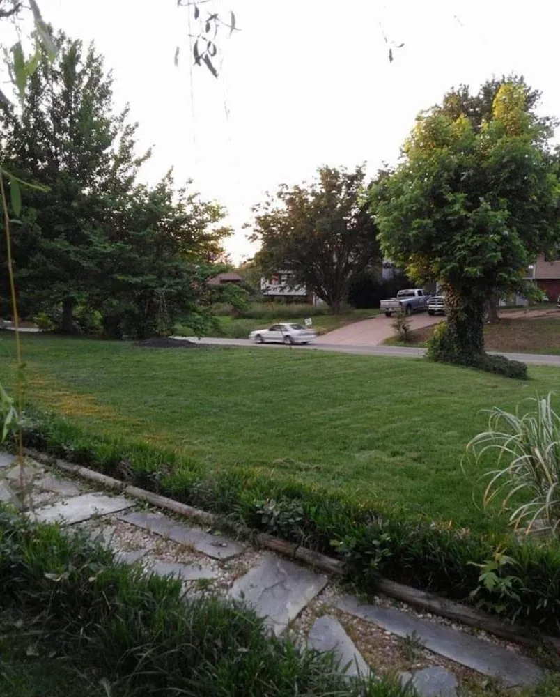 Custom landscape design near you in Glen Burnie, MD by Final Touch Landscaping And Hauling