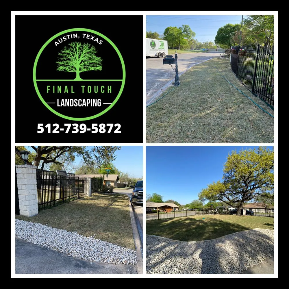 Local yard cleanup service experts serving Austin, TX - Final Touch Landscaping