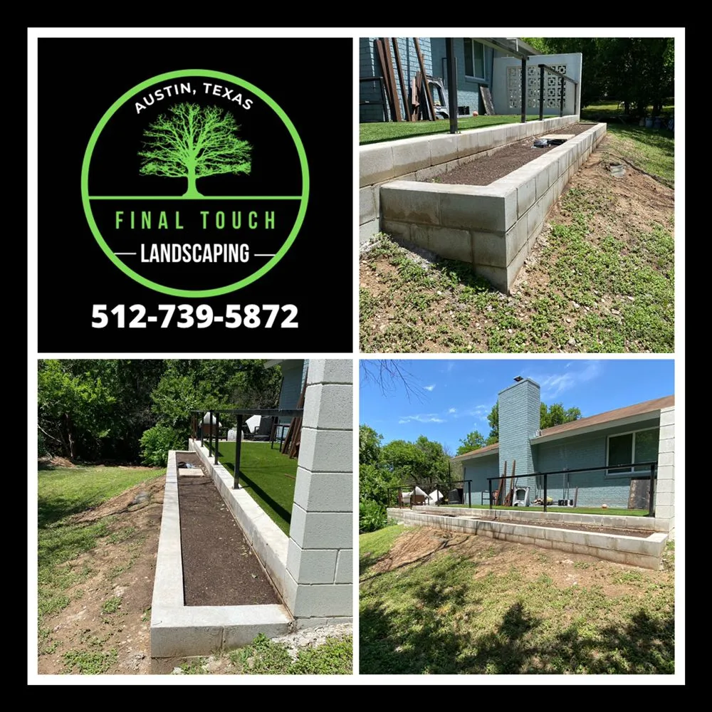 Expert landscape design experts serving Austin, TX - Final Touch Landscaping