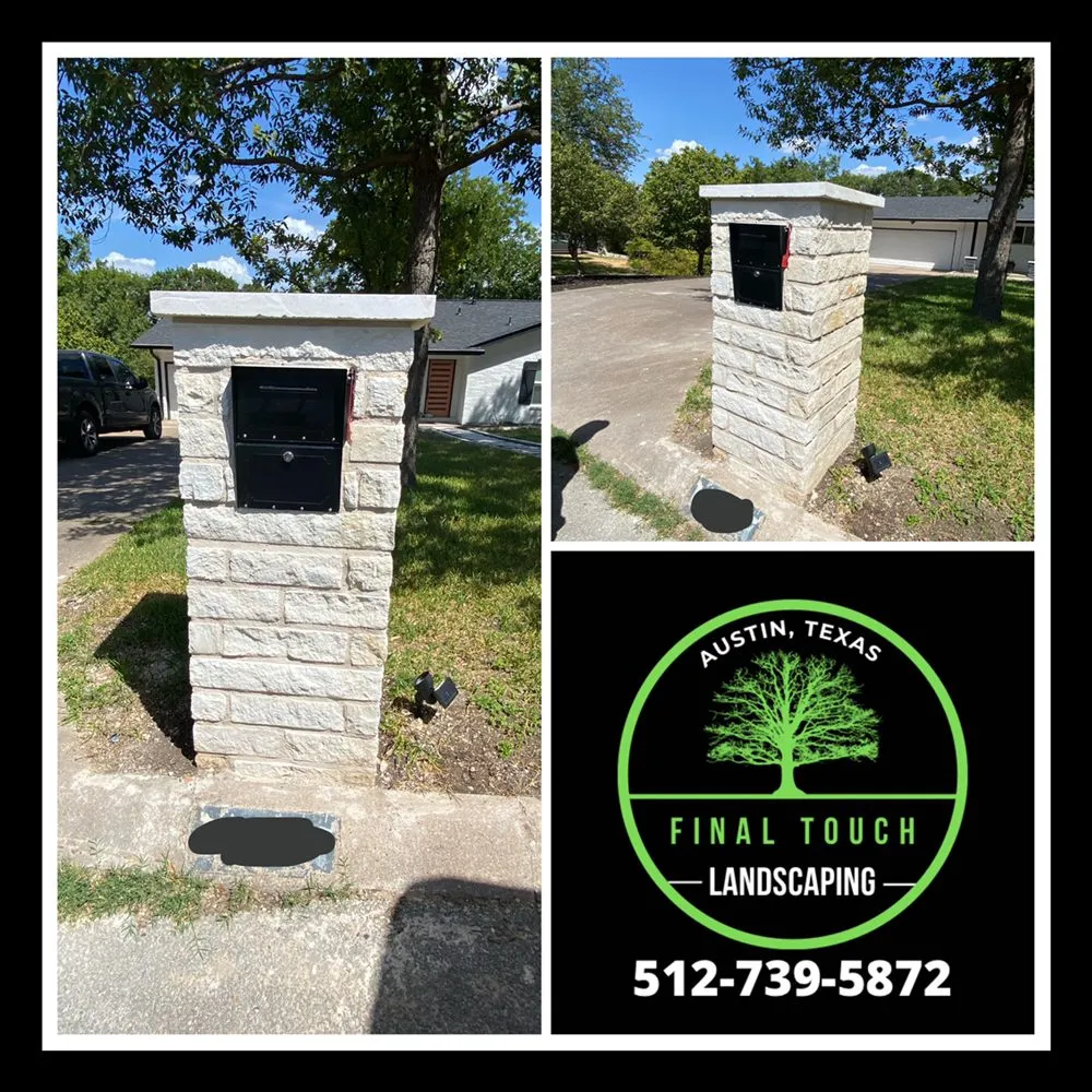 Affordable landscape design near you across Austin, TX - Final Touch Landscaping