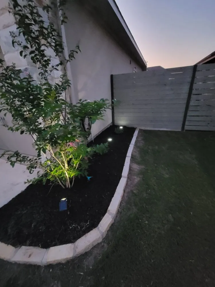 Top-rated garden landscaping for homes in Austin, TX by Final Touch Landscaping