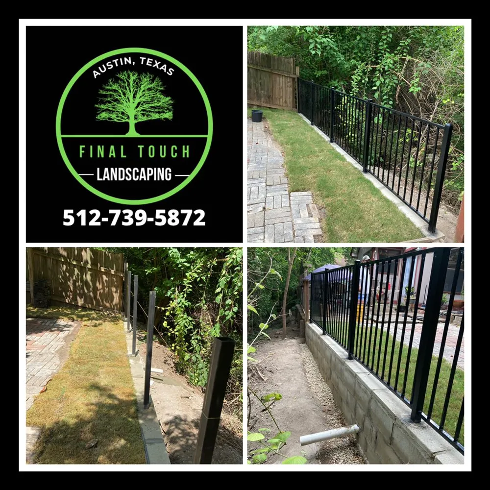 Expert lawn care service in Austin, TX - Final Touch Landscaping
