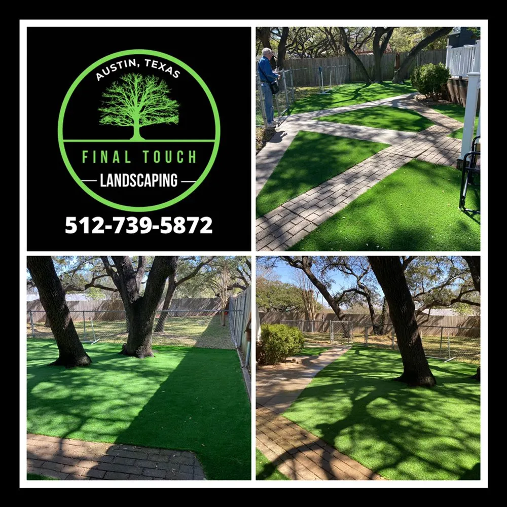 Top-rated lawn care service experts serving Austin, TX - Final Touch Landscaping