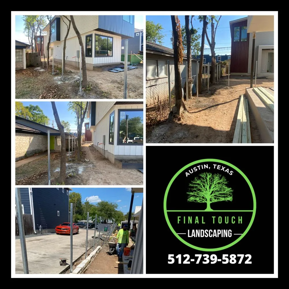 Local landscape design in Austin, TX - Final Touch Landscaping