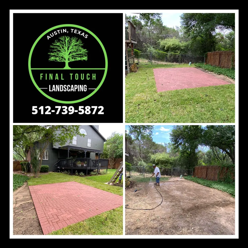 Local garden landscaping for beautiful yards in Austin, TX by Final Touch Landscaping