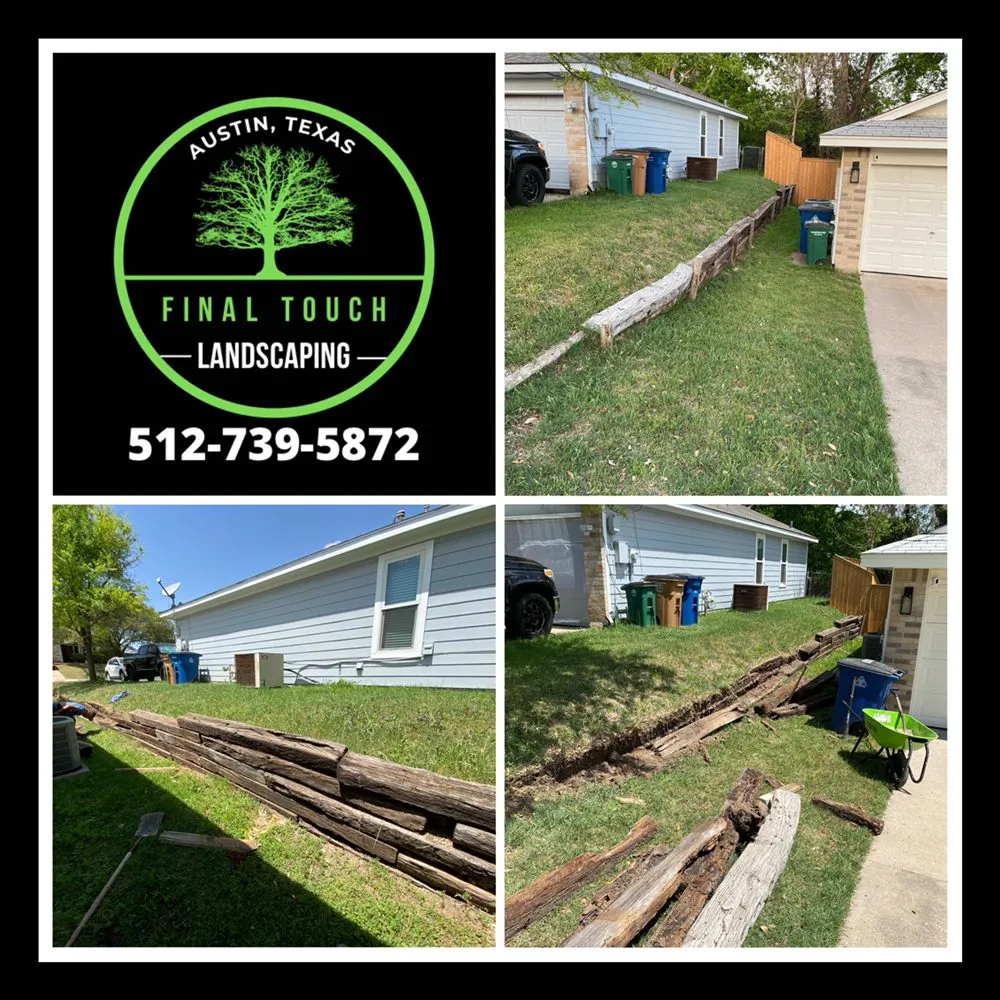 Reliable lawn care service experts serving Austin, TX - Final Touch Landscaping