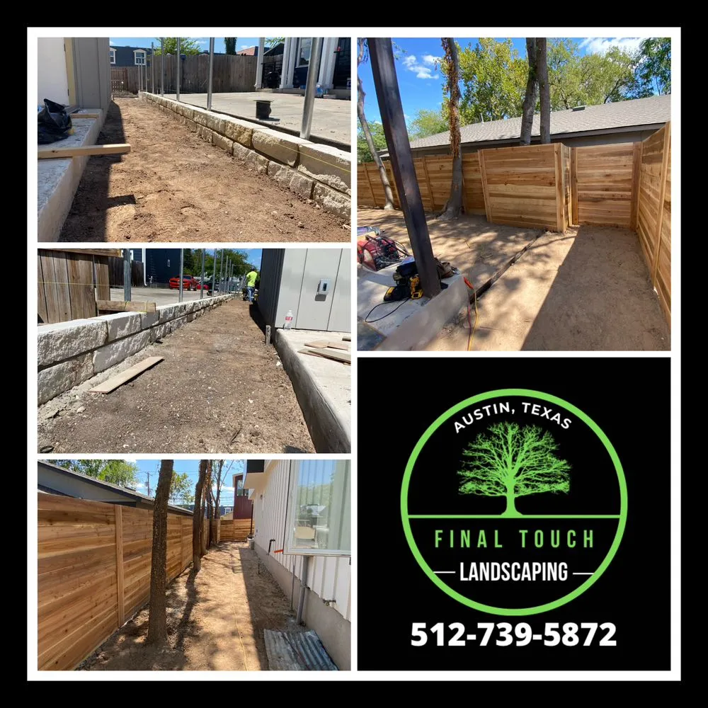 Top-rated garden landscaping experts serving Austin, TX - Final Touch Landscaping