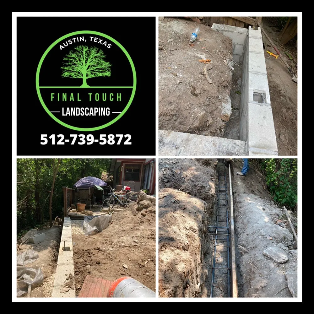 Affordable outdoor landscaping for year-round maintenance in Austin, TX by Final Touch Landscaping