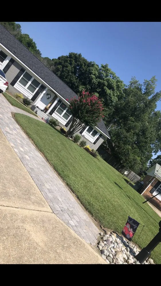 Custom yard maintenance in Fayetteville, NC - Final Touch Landscaping