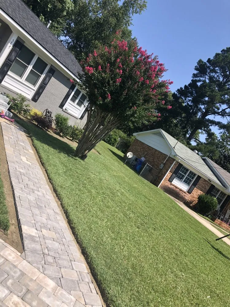 Reliable landscape installation near you across Fayetteville, NC - Final Touch Landscaping