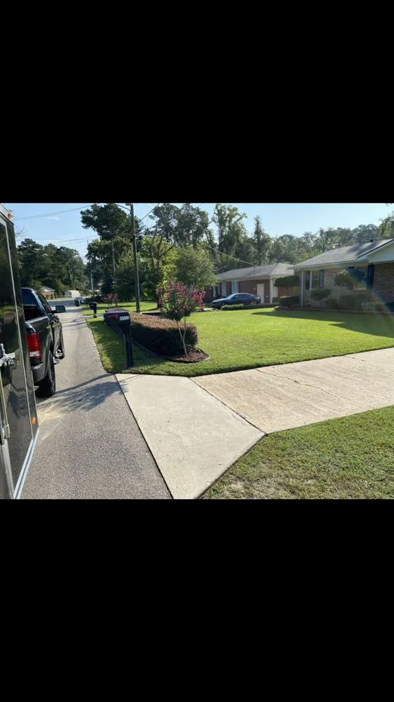 Custom lawn care service with custom design across Fayetteville, NC - Final Touch Landscaping