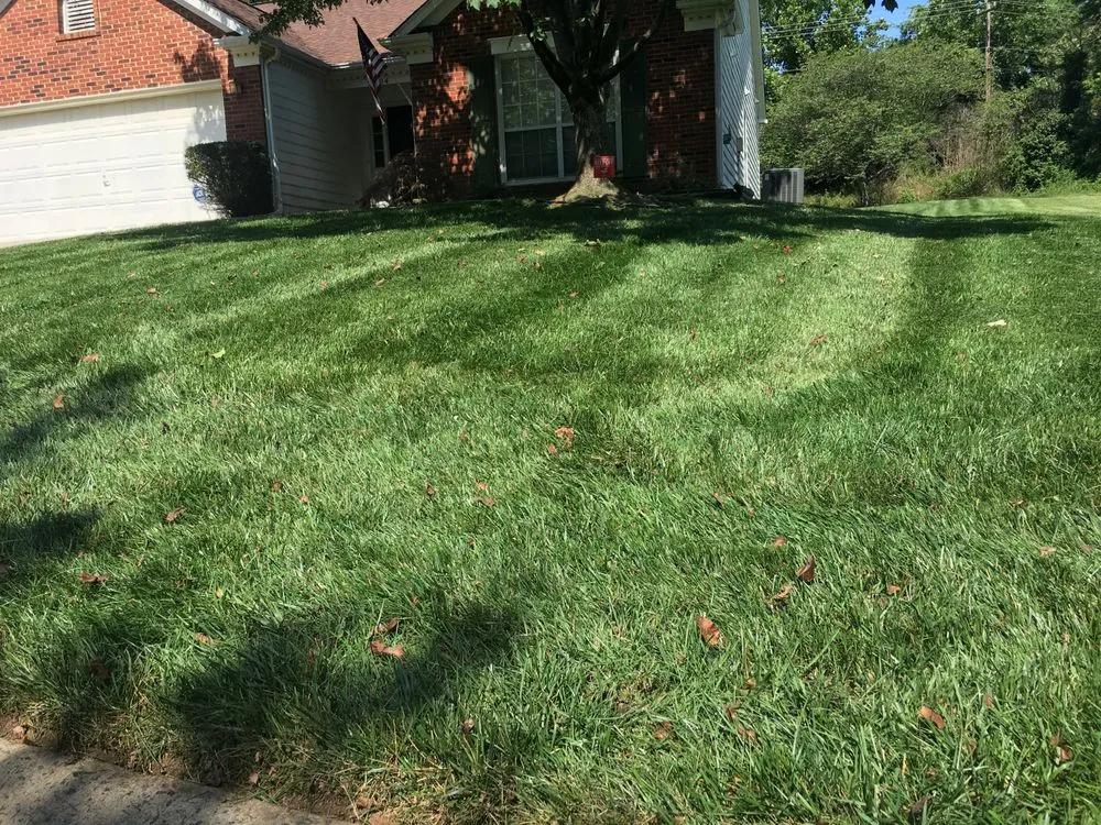 Local lawn mowing service for homes across Stallings, NC - Final Touch Lawn Applications