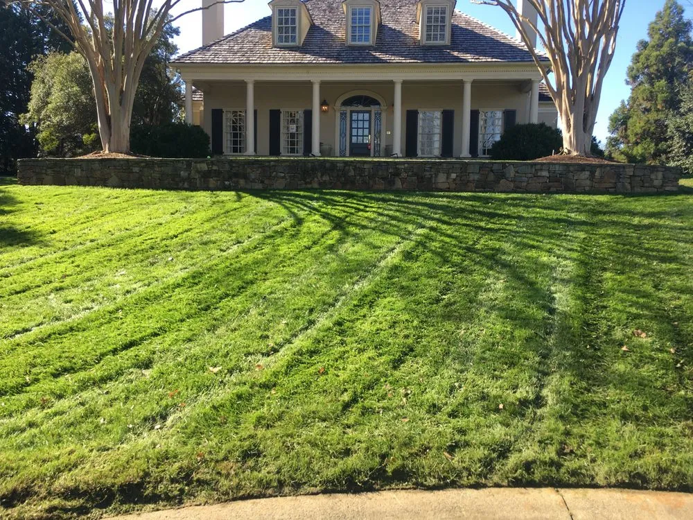 Top-rated yard cleanup service for residential properties in Stallings, NC by Final Touch Lawn Applications