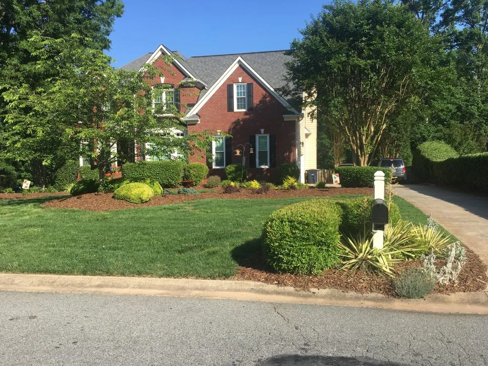 Trusted yard cleanup service experts serving Stallings, NC - Final Touch Lawn Applications