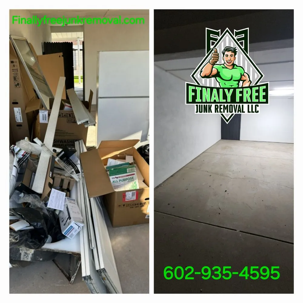 Top-rated lawn care service for outdoor upgrades across Phoenix, AZ - Finally Free Junk Removal