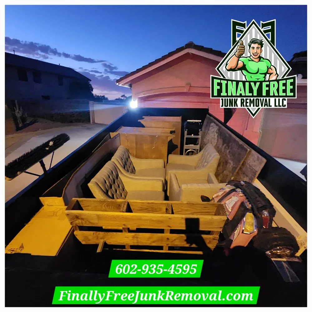 Expert lawn care service experts serving Phoenix, AZ - Finally Free Junk Removal