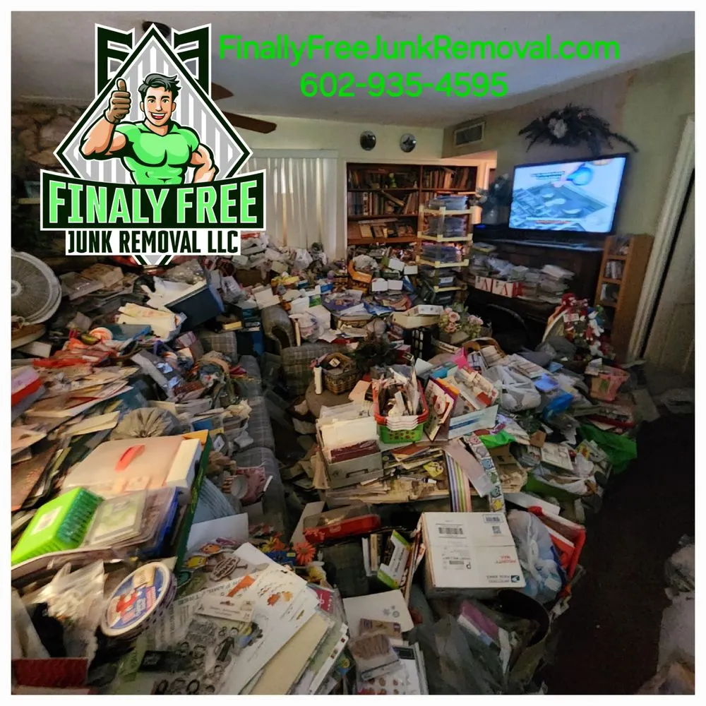 Local landscape design in Phoenix, AZ - Finally Free Junk Removal