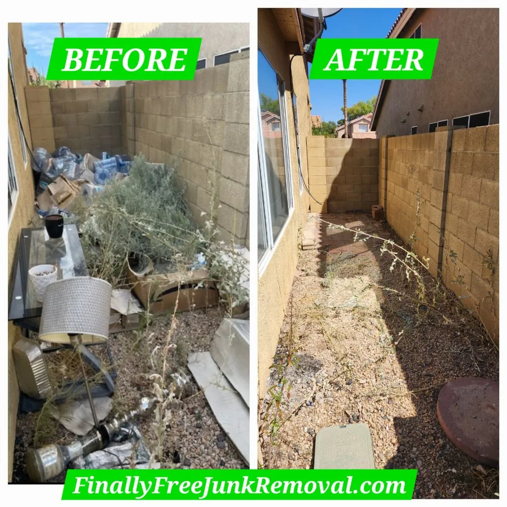 Reliable landscape design for outdoor upgrades in Phoenix, AZ by Finally Free Junk Removal