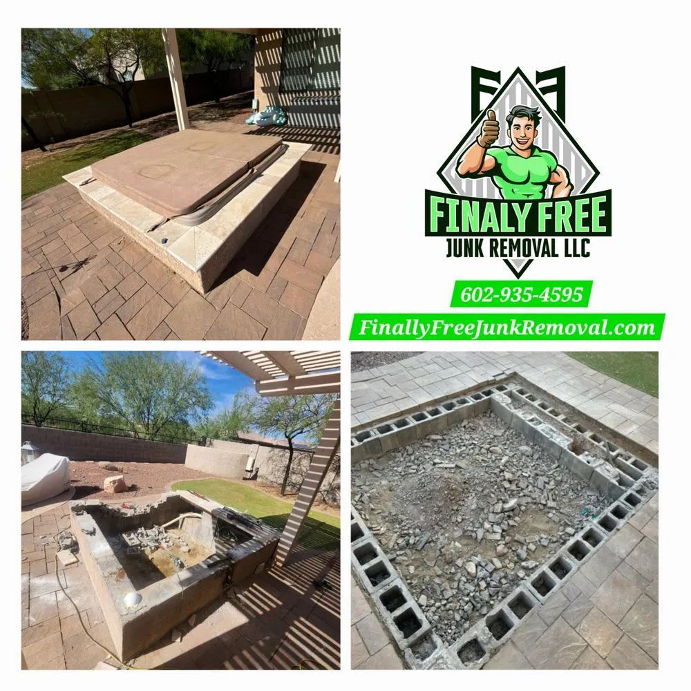 Trusted landscape design for outdoor upgrades across Phoenix, AZ - Finally Free Junk Removal