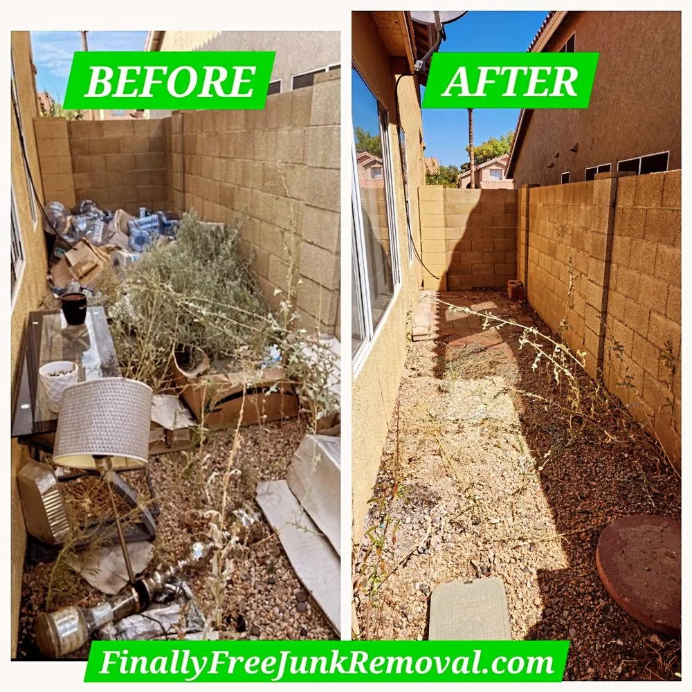 Top-rated residential landscaping experts serving Phoenix, AZ - Finally Free Junk Removal