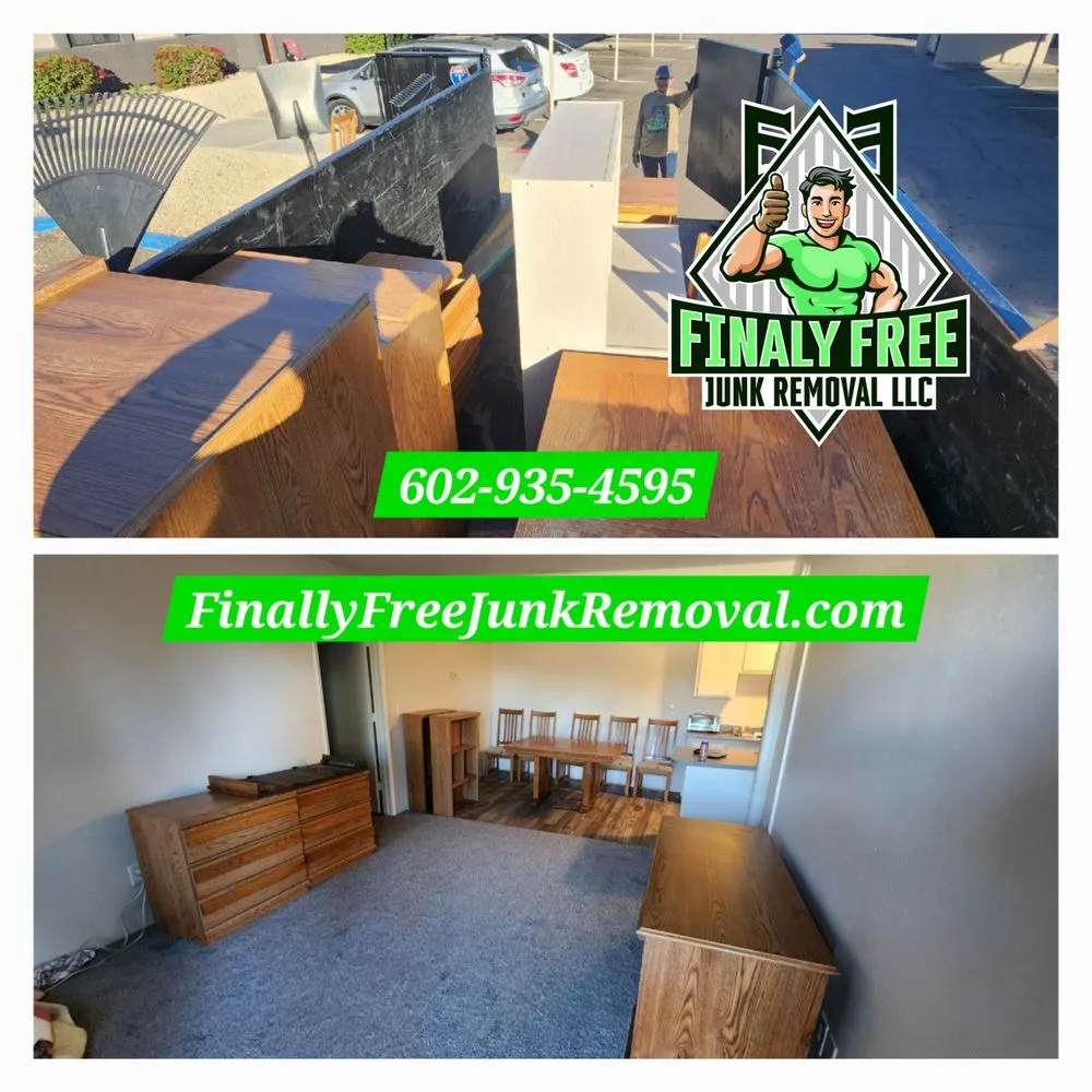 Professional landscape design in Phoenix, AZ - Finally Free Junk Removal