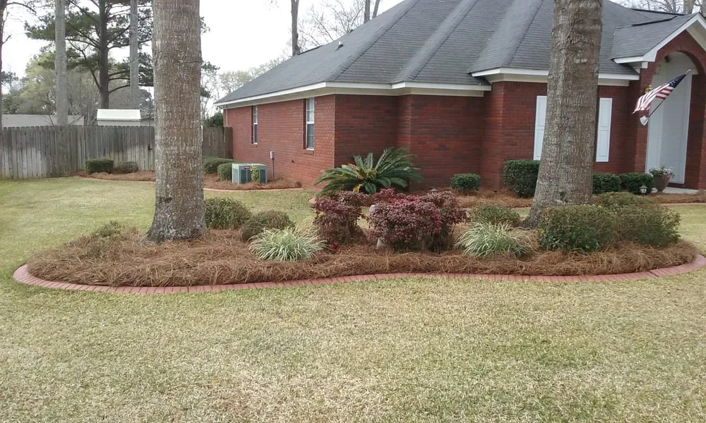 Affordable outdoor landscaping for homes across Enterprise, AL - Fincher's Lawn Service