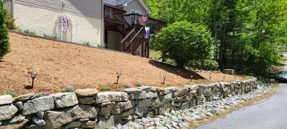 Reliable landscape installation for beautiful yards across Flat Rock, NC - Finch's Landscaping