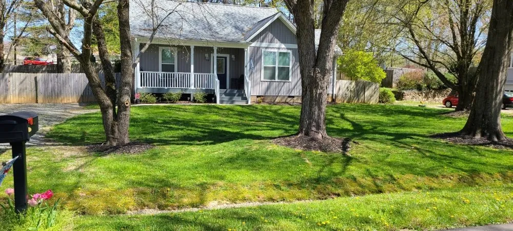 Reliable landscaping services for residential properties across Flat Rock, NC - Finch's Landscaping