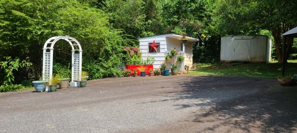 Expert yard cleanup service with custom design across Flat Rock, NC - Finch's Landscaping