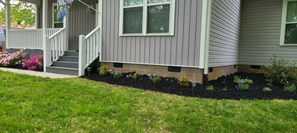 Expert landscaping services in Flat Rock, NC by Finch's Landscaping