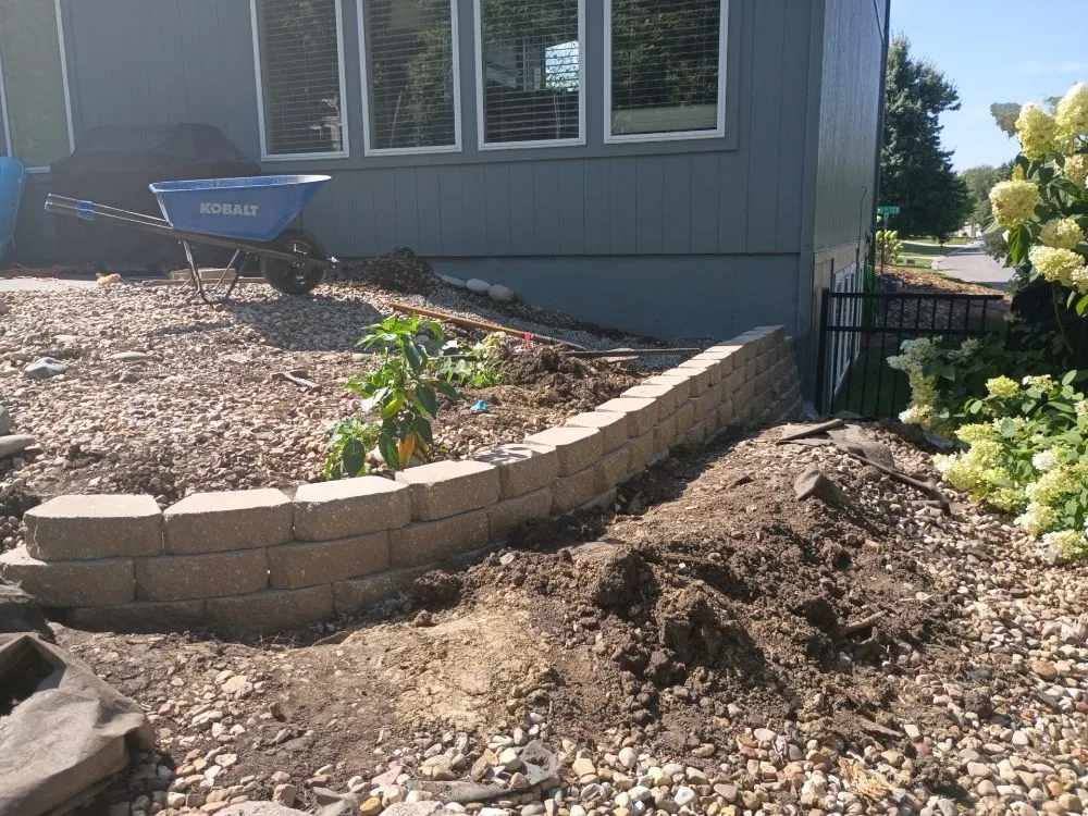 Professional landscape installation for homes across Hutchinson, KS - Finchs Landscaping