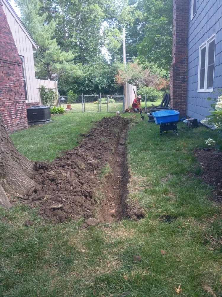 Custom lawn care service for outdoor upgrades in Hutchinson, KS by Finchs Landscaping