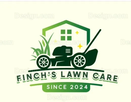 Finchs Lawn Care Logo