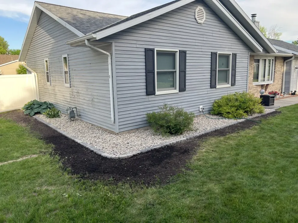 Professional lawn care service in Manitowoc, WI by Finck Lawn and Landscape