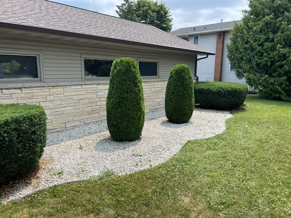 Reliable yard maintenance in Manitowoc, WI - Finck Lawn and Landscape