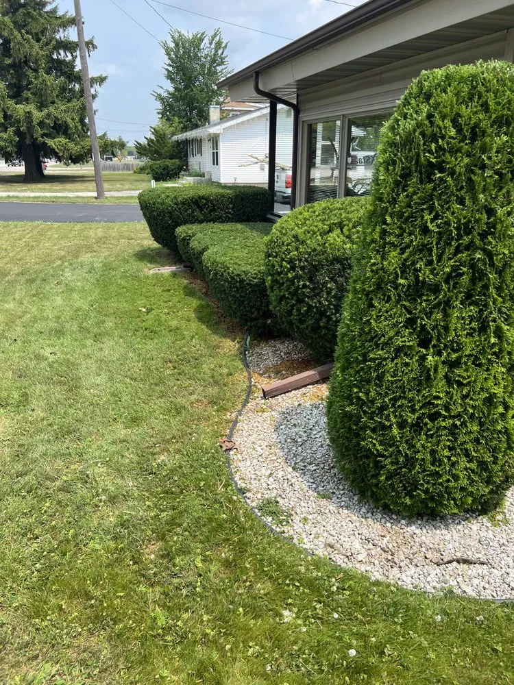 Affordable yard maintenance in Manitowoc, WI by Finck Lawn and Landscape