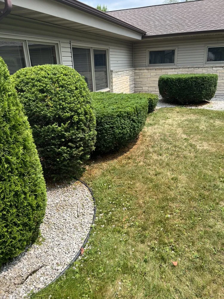 Local outdoor landscaping for homes across Manitowoc, WI - Finck Lawn and Landscape
