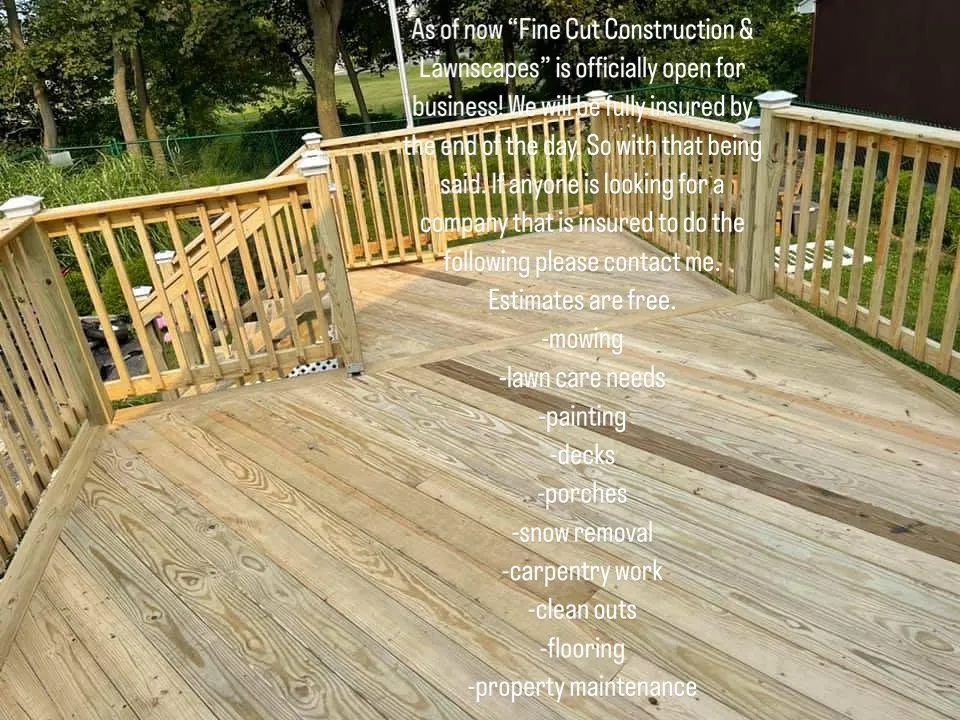 Top-rated lawn care service for beautiful yards in Oswego, NY by Fine Cut Construction & Lawnscapes