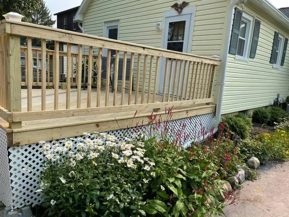 Trusted garden landscaping for year-round maintenance across Oswego, NY - Fine Cut Construction & Lawnscapes