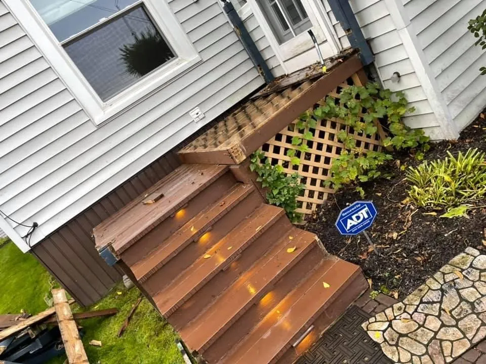 Affordable garden landscaping for residential properties in Oswego, NY by Fine Cut Construction & Lawnscapes